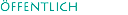 ÖFFENTLICH